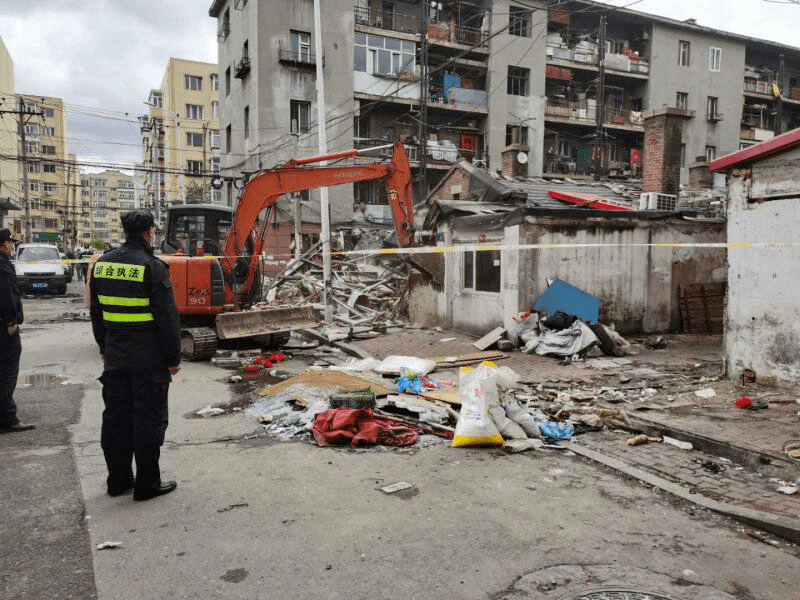 济南违建拆除名单最新，城市管理的坚定步伐与持续行动