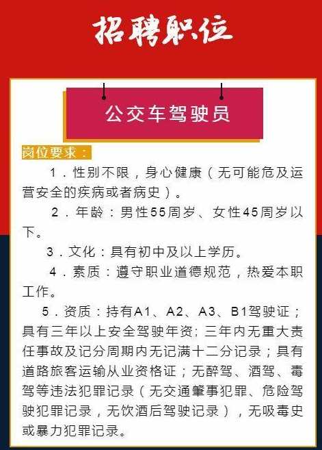 延安市最新司机招聘启事