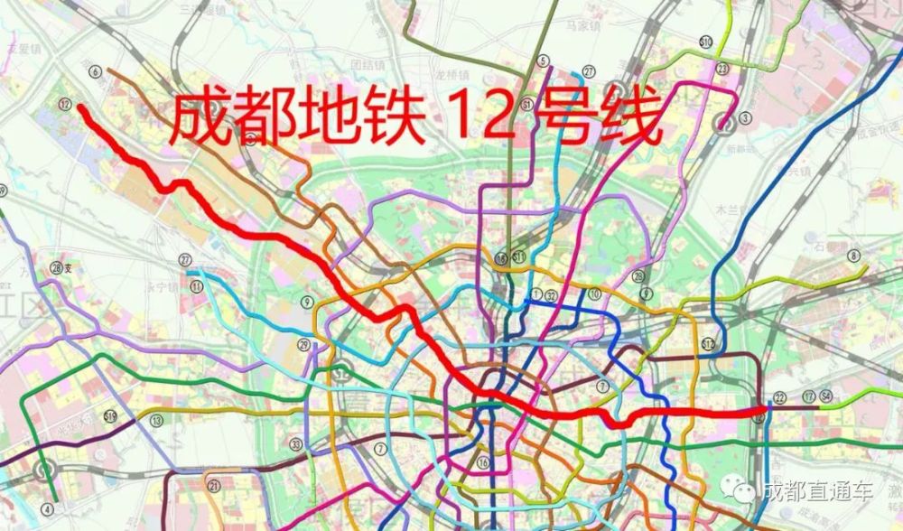 成都地铁12号线最新动态，进展、特色与未来展望