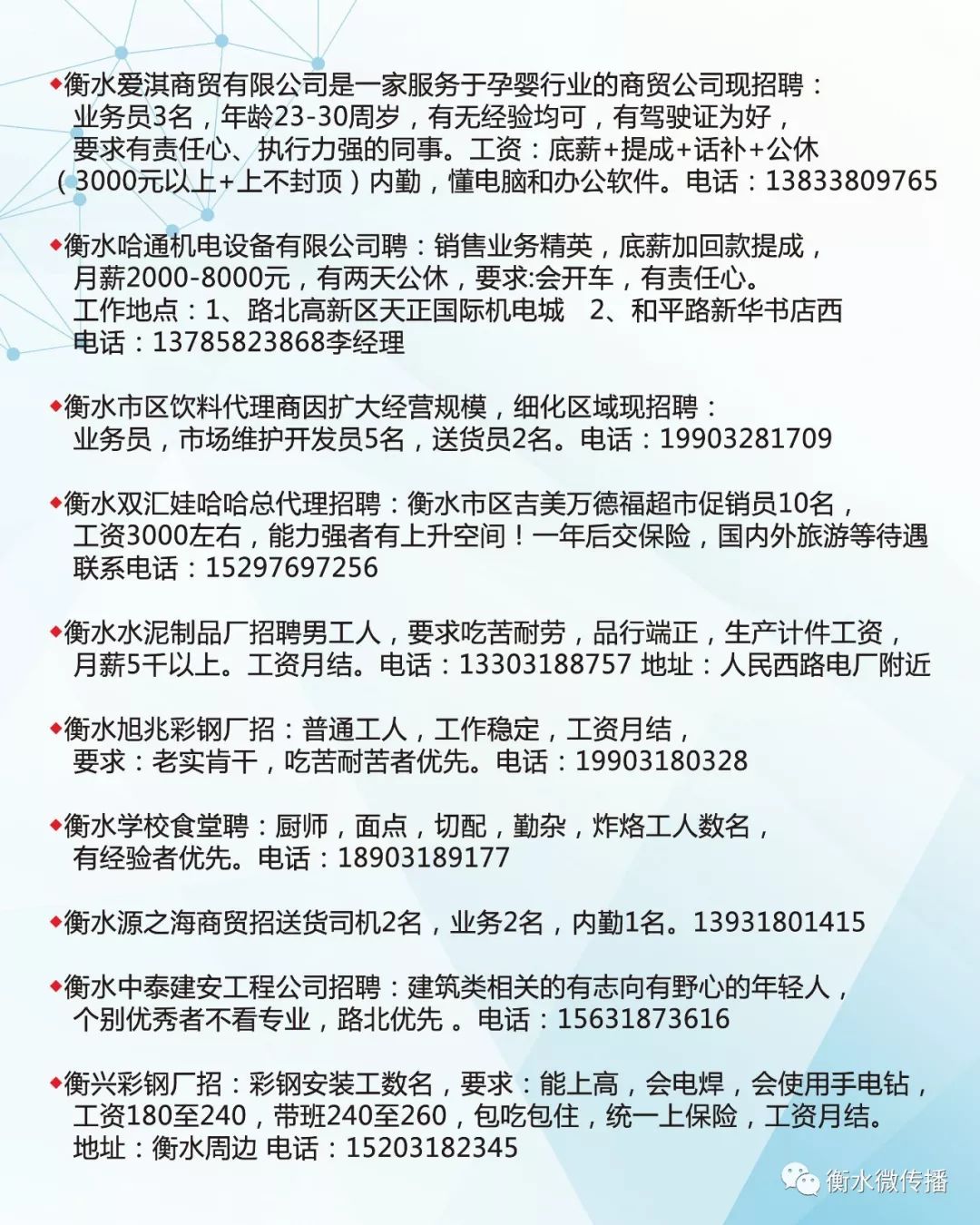 小成东港最新招聘信息概览